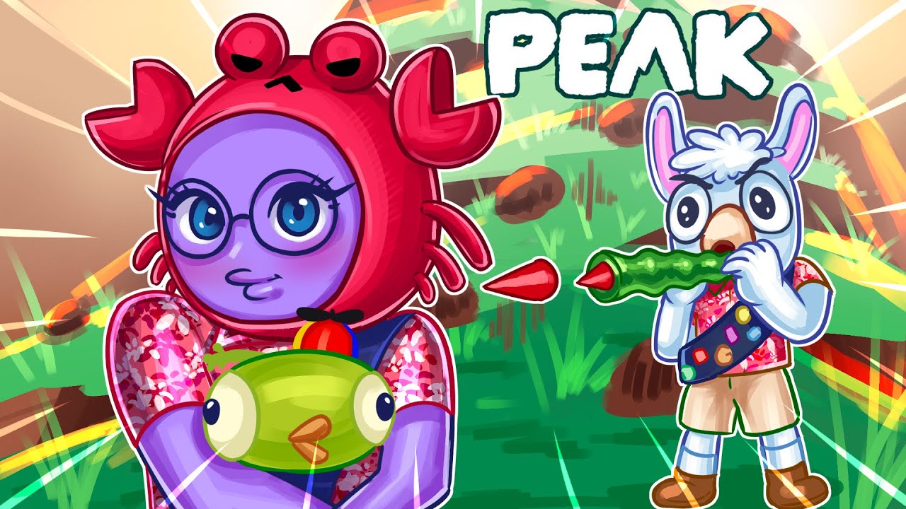 The Most Savage Betrayal in PEAK (ft. My Wife)