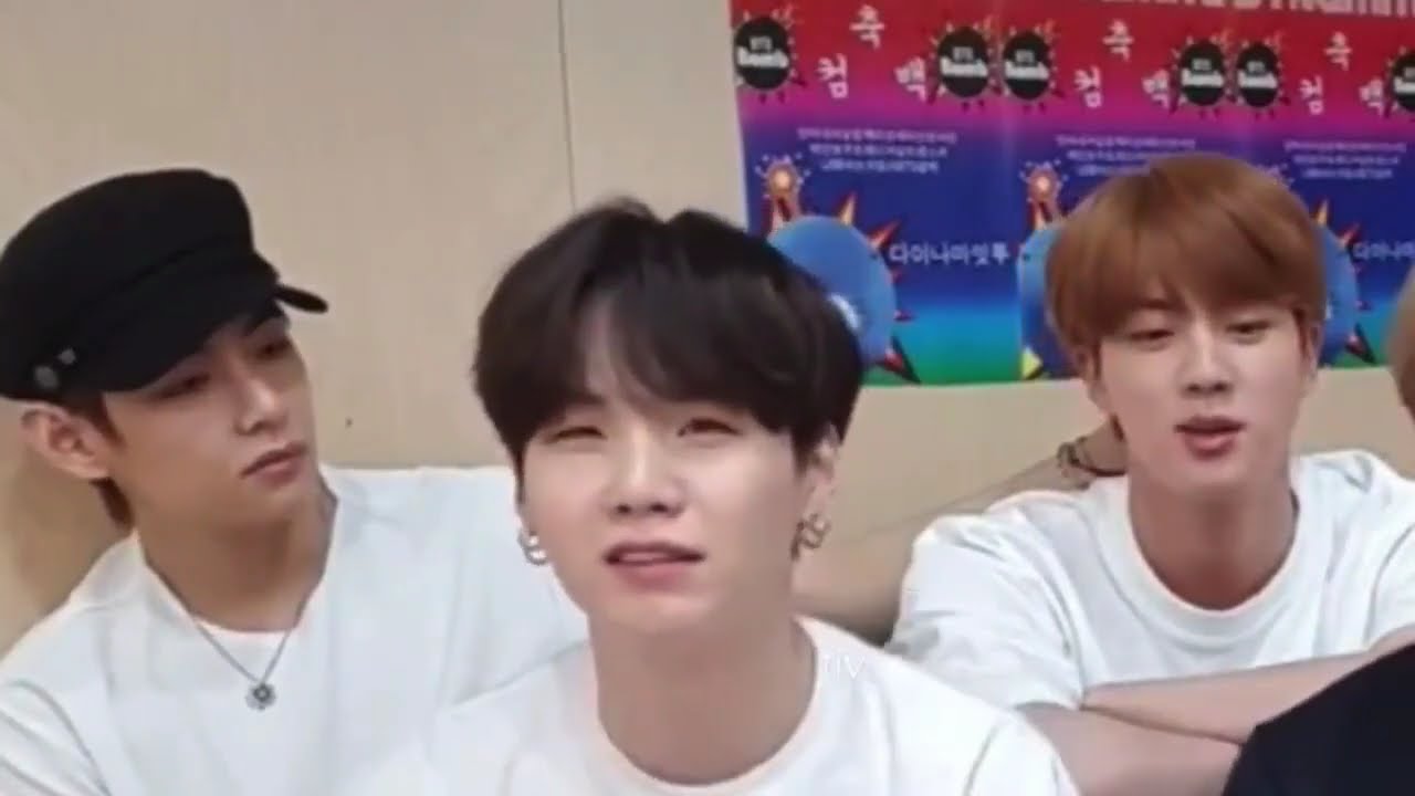 BTS Fixing Each Other's Hair Part 3