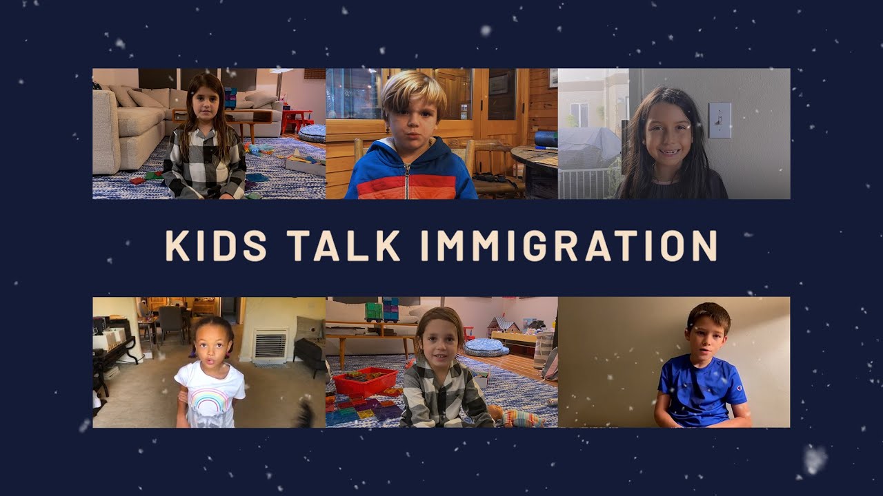 Kids Talk Immigration