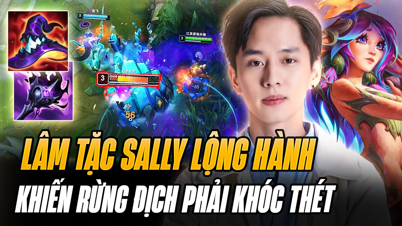 Sally Và Hành Trình Leo CT Mới Cùng Giáo Án Lillia Đi Rừng Cực Kỳ Sinh Viên Khiến Đối Thủ Khóc Thét