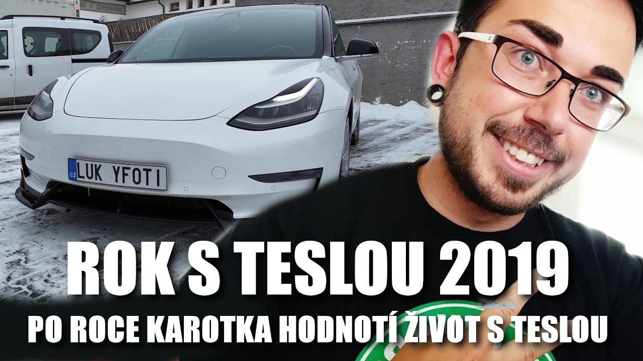 Rok s ojetou Teslou Model 3 LR (2019): @TeslasKarotkou ukazuje svoje úpravy a hodnotí spolehlivost