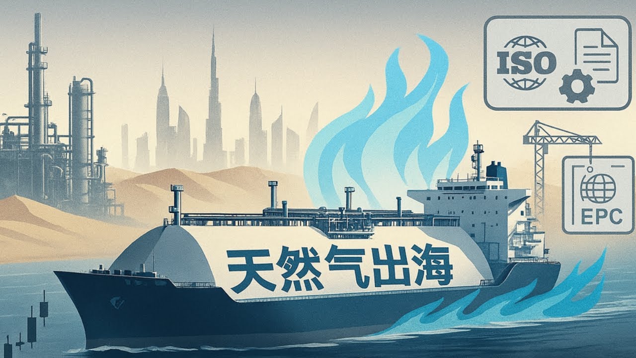 【能源深度】看懂这场中东天然气出海战役，或许你就能预判下一个翻倍股！设备龙头、EPC赢家、国际认证突破者，A股能否迎来&ldquo;第二个中集集团&rdquo;？