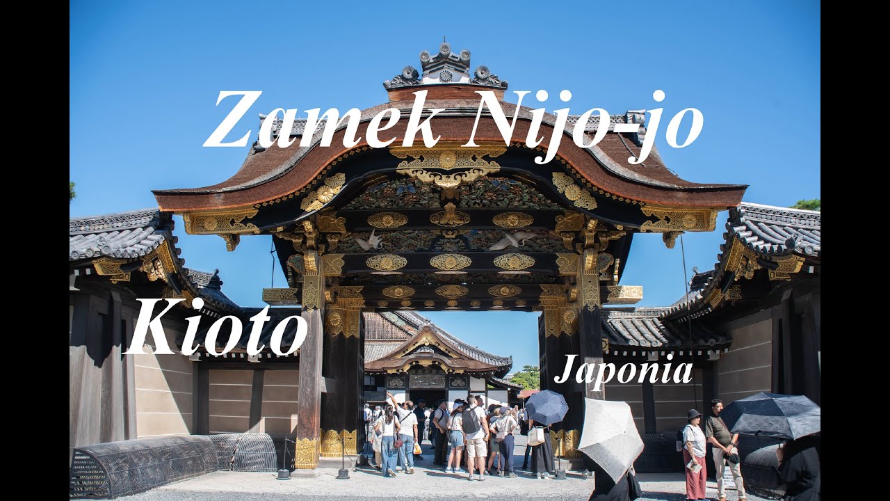 Zamek Nijo jo w Kioto Japonia