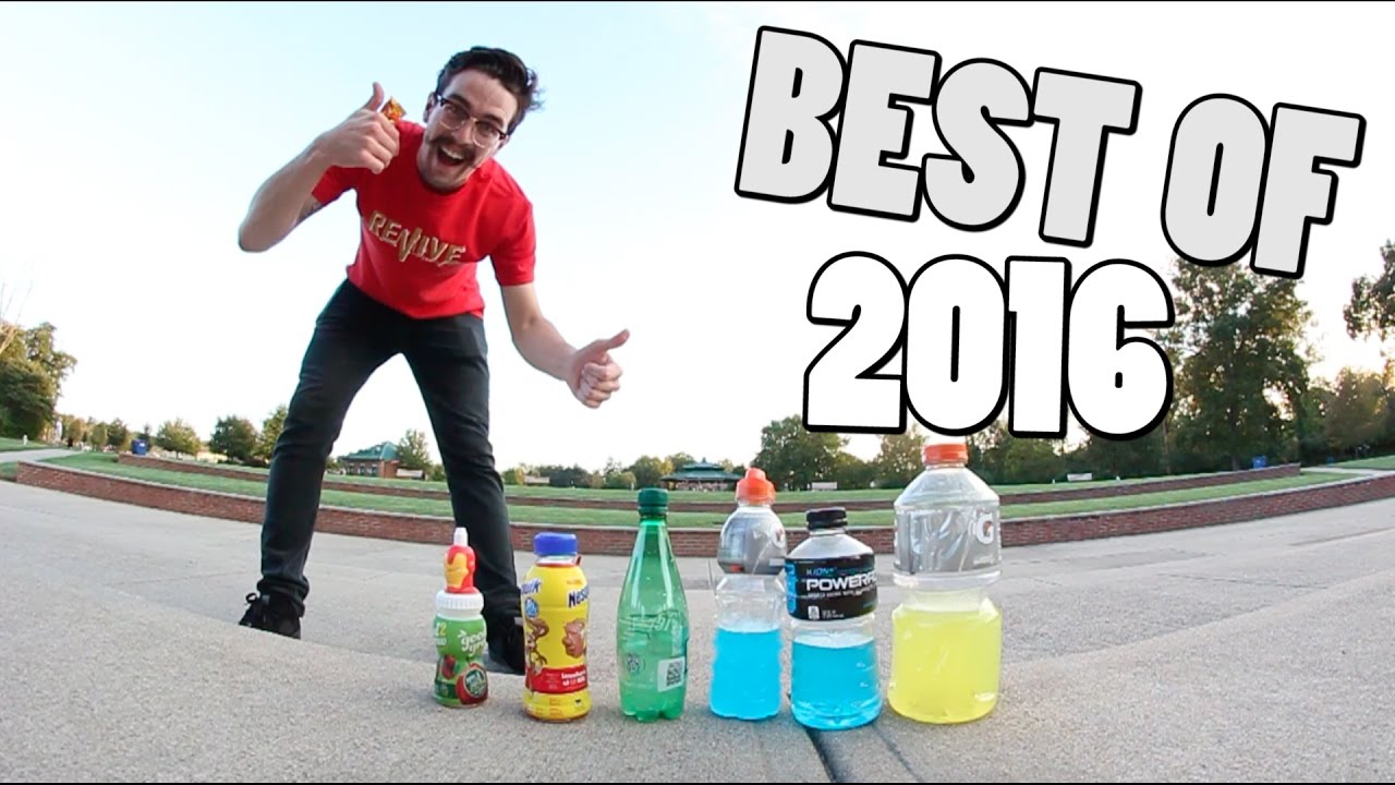 BEST BOTTLE FLIPS 2016!