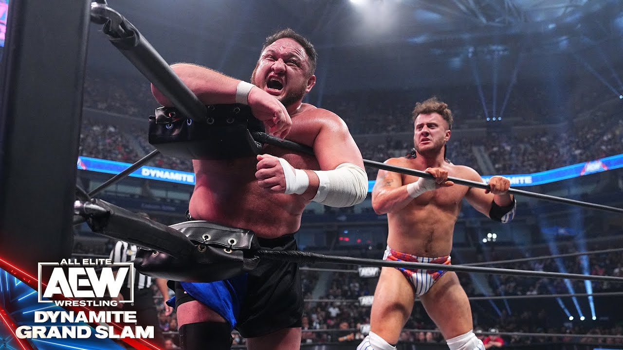 Сможет ли чемпион мира AEW MJF помешать чемпиону ROH TV Самоа Джо завоевать трон? | 20.09.2023 AE...