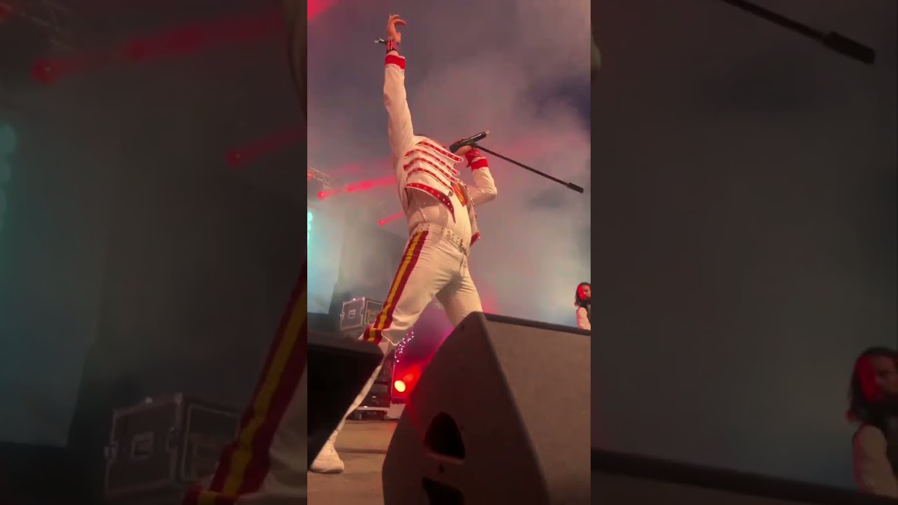 Now I'm Here, Queen Tribute at the Isle of Wight festival 2025.