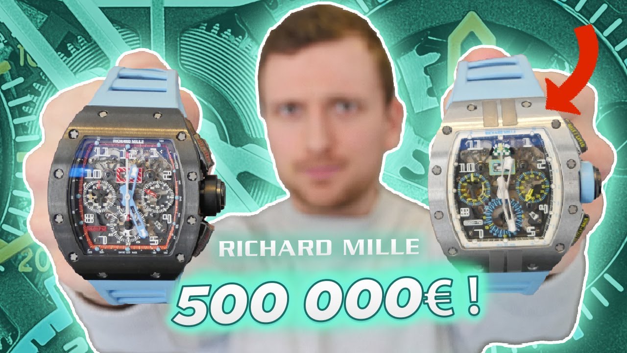 Richard Mille, Ultra Luxury or BIG SCAM?