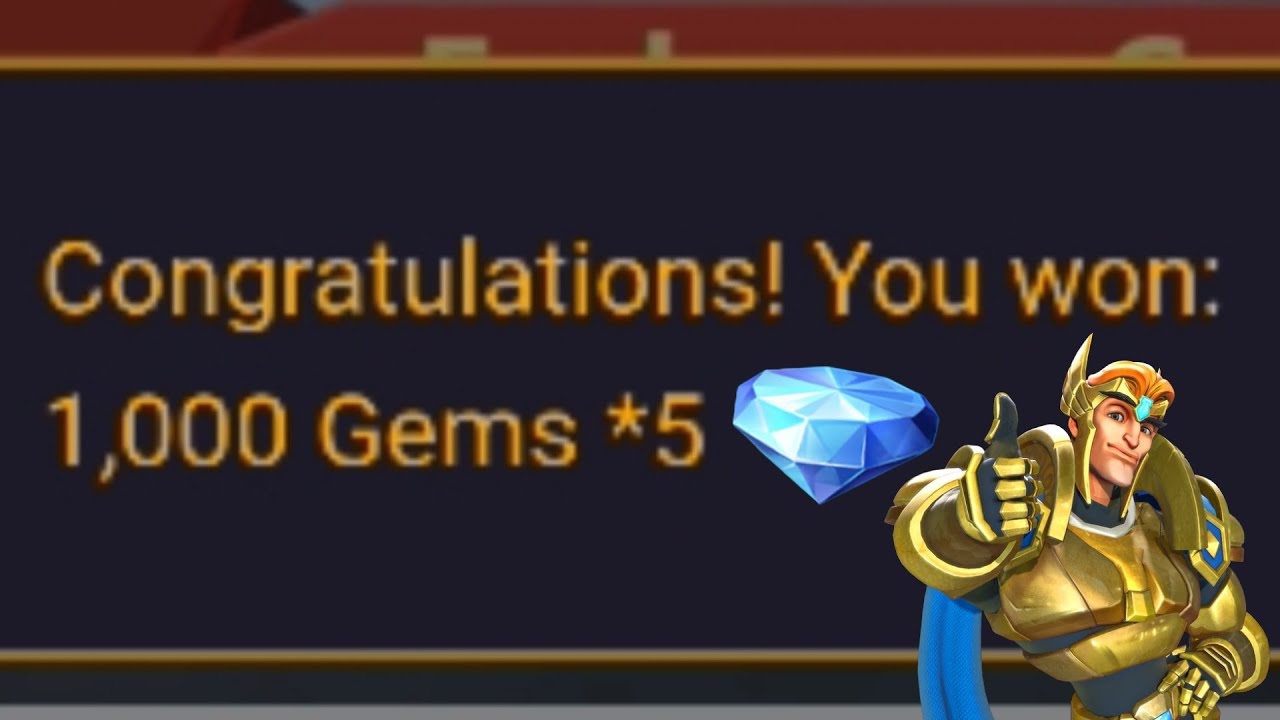 Lord's mobile gems gift code - September gift code 