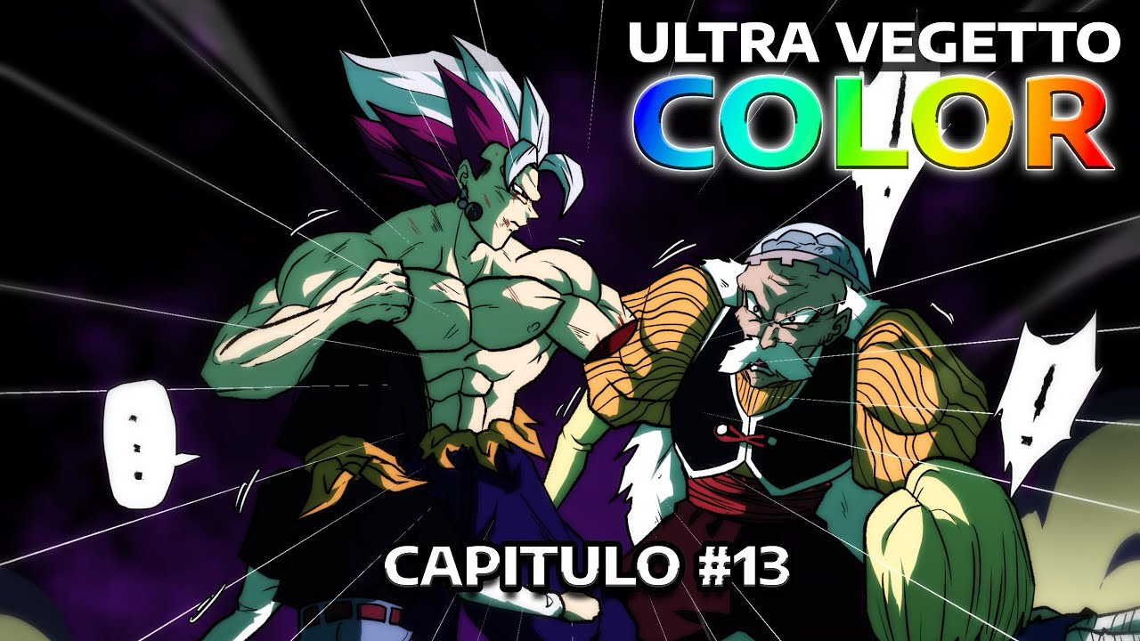 El bizarro plan de VEGETTO - Ultra VEGETTO Capítulo 13