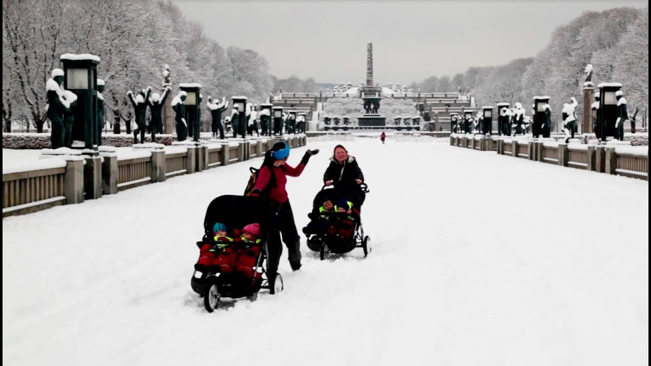 Winter in Oslo