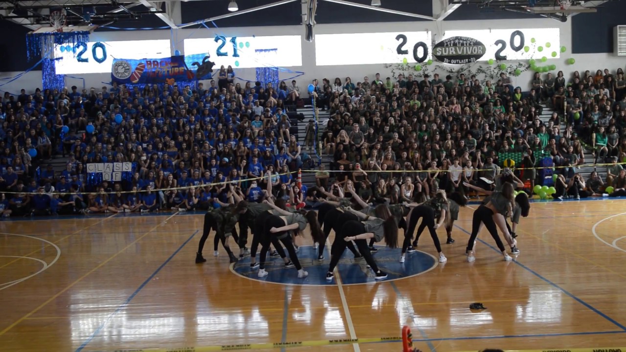 DREYFOOS SOPHOMORE PEP RALLY DANCE 2018 | Brianna Seaberg