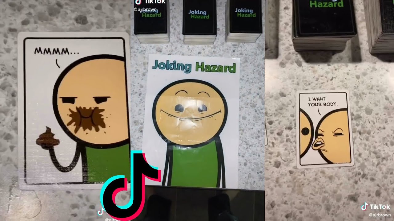 Joking Hazard TikTok Compilation - Part 5