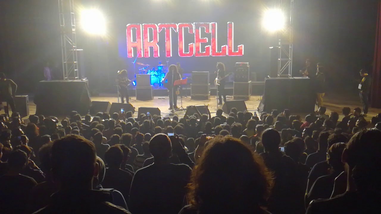 Artcell. Moitree concert. Kolkata. Part 1.1st February, 2020.
