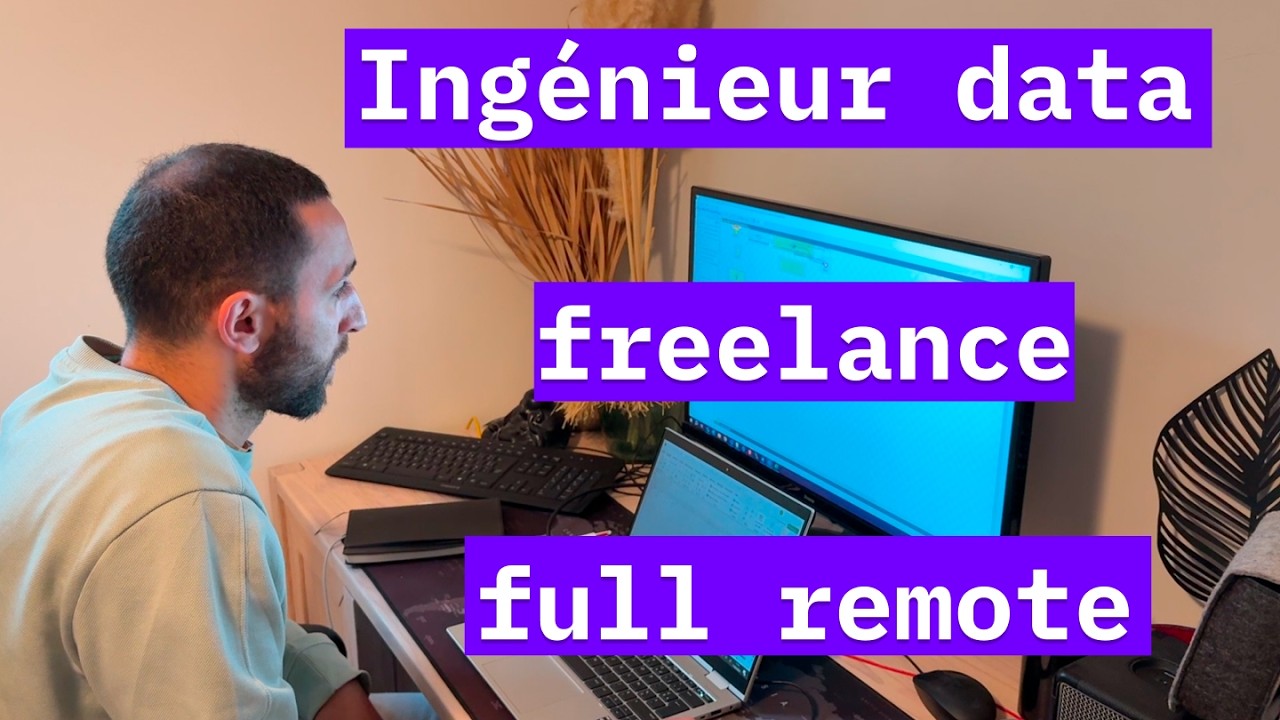 24h (réaliste) avec un Data Engineer freelance en remote dans le sud de la France