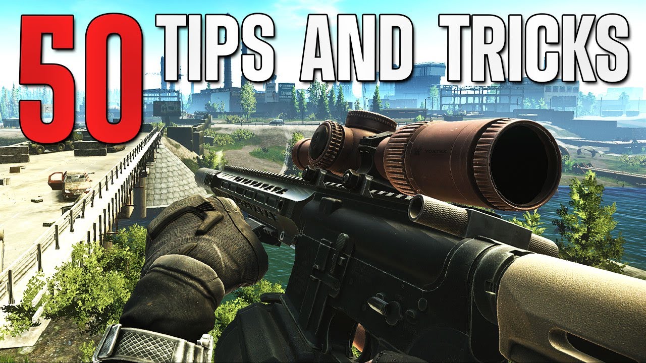 50 Tarkov Tips and Tricks - Become an Escape From Tarkov Pro!