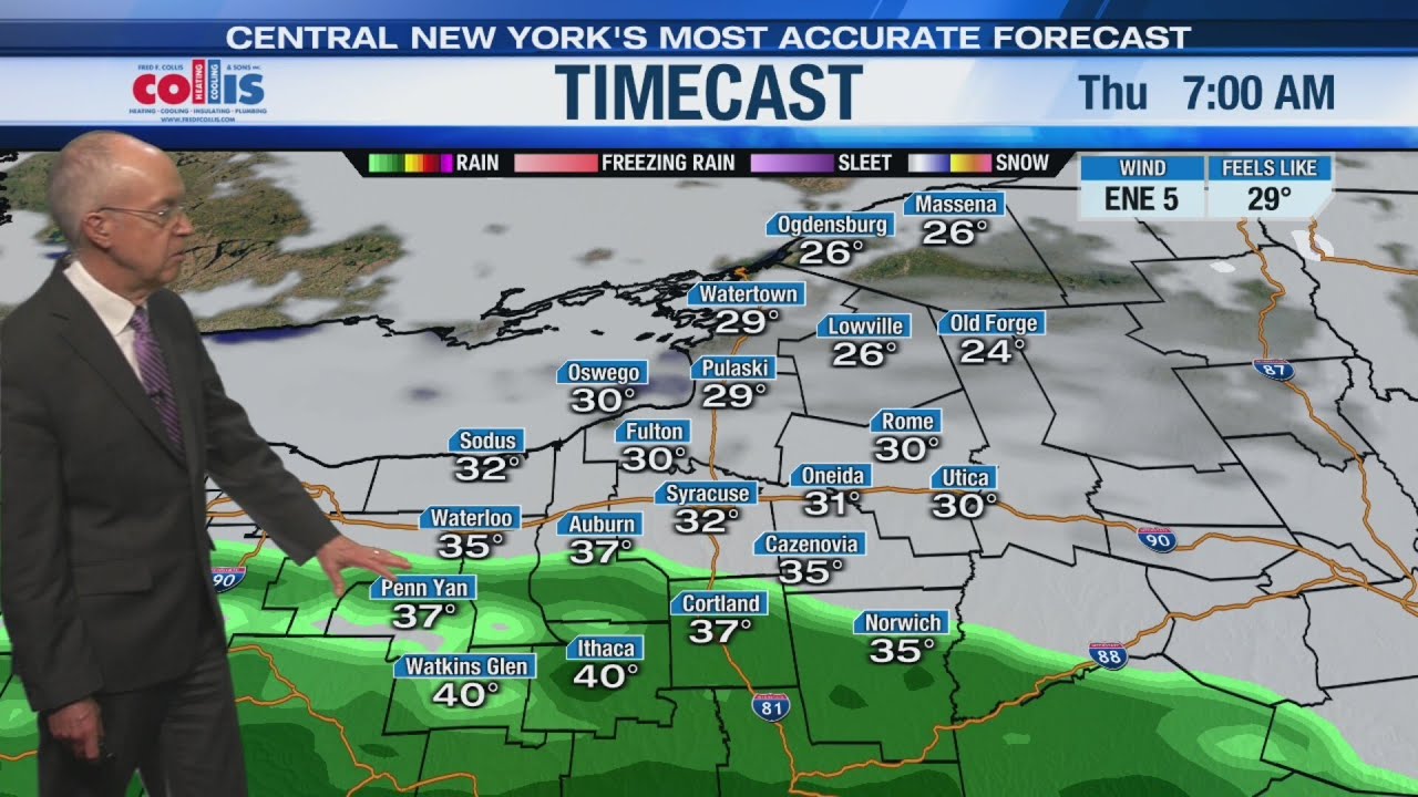 Storm Team Forecast: 9 pm Wednesday March 4th