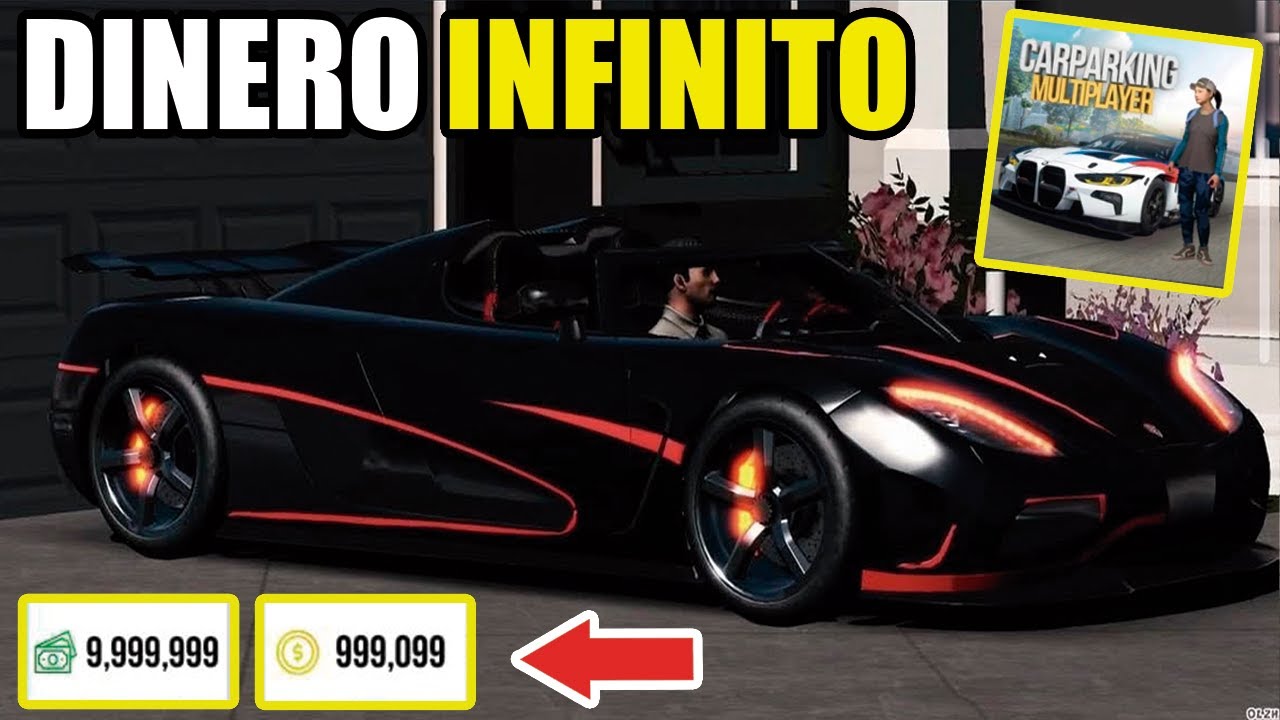 Car Parking Multiplayer Apk Mod Menu ✅ Dinero y Monedas Ilimitadas (Android/iOS)
