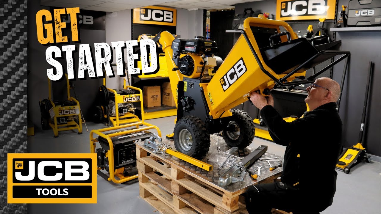 Getting your JCB-CH75100P started - Tips, tricks and troubleshooting guide!