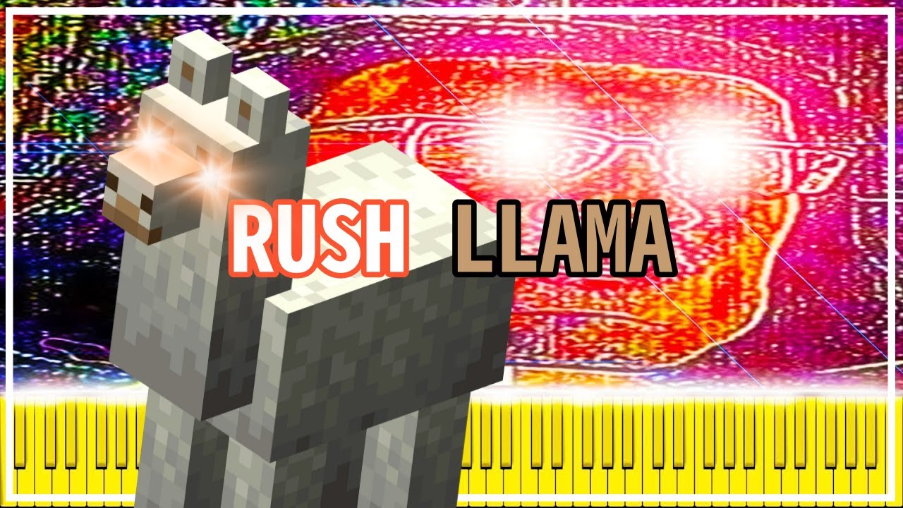 Rush E but it's Llama