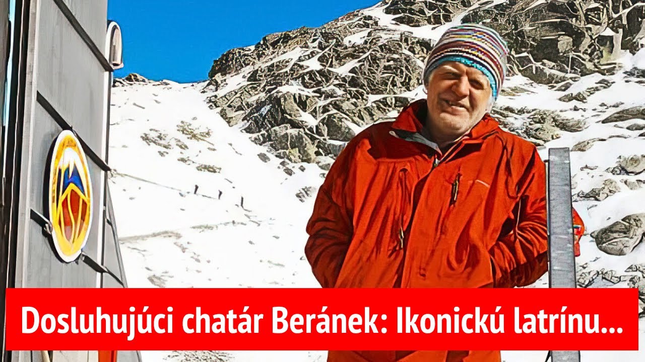 Dosluhujúci chatár Viktor Beránek: Ikonickú latrínu si premiestni!