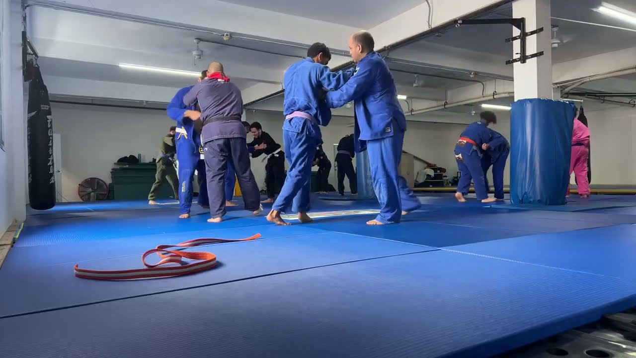 BJJ TRAINING LIVE GI 07FEB2026
