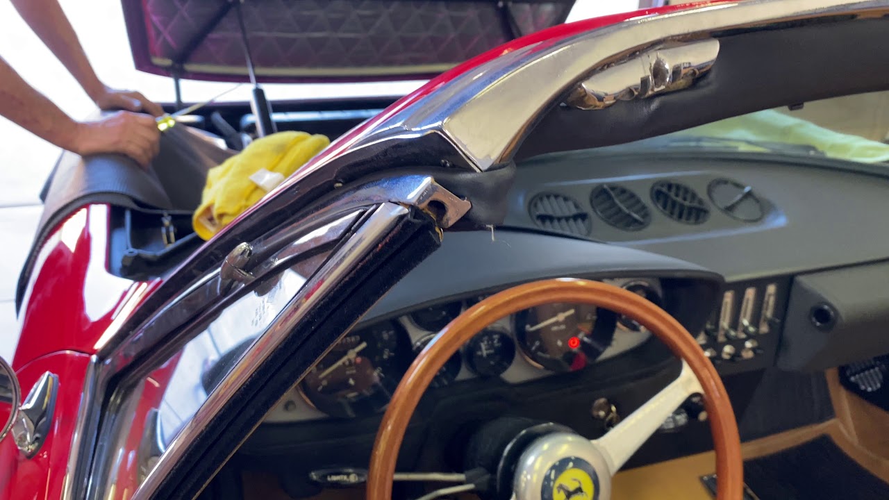 Ferrari Daytona Spyder Weber Tuning