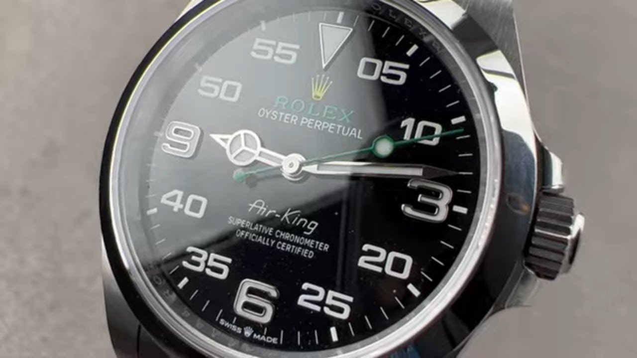 Rolex Air-King 126900 | Pilot’s Watch Reimagined for 2022