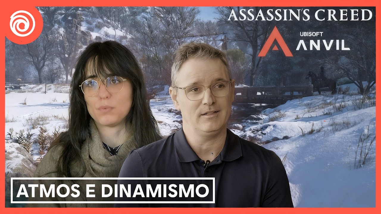 Anvil Engine: Simulating weather conditions in Assassin's Creed Shadows with Atmos | Ubisoft Brazil