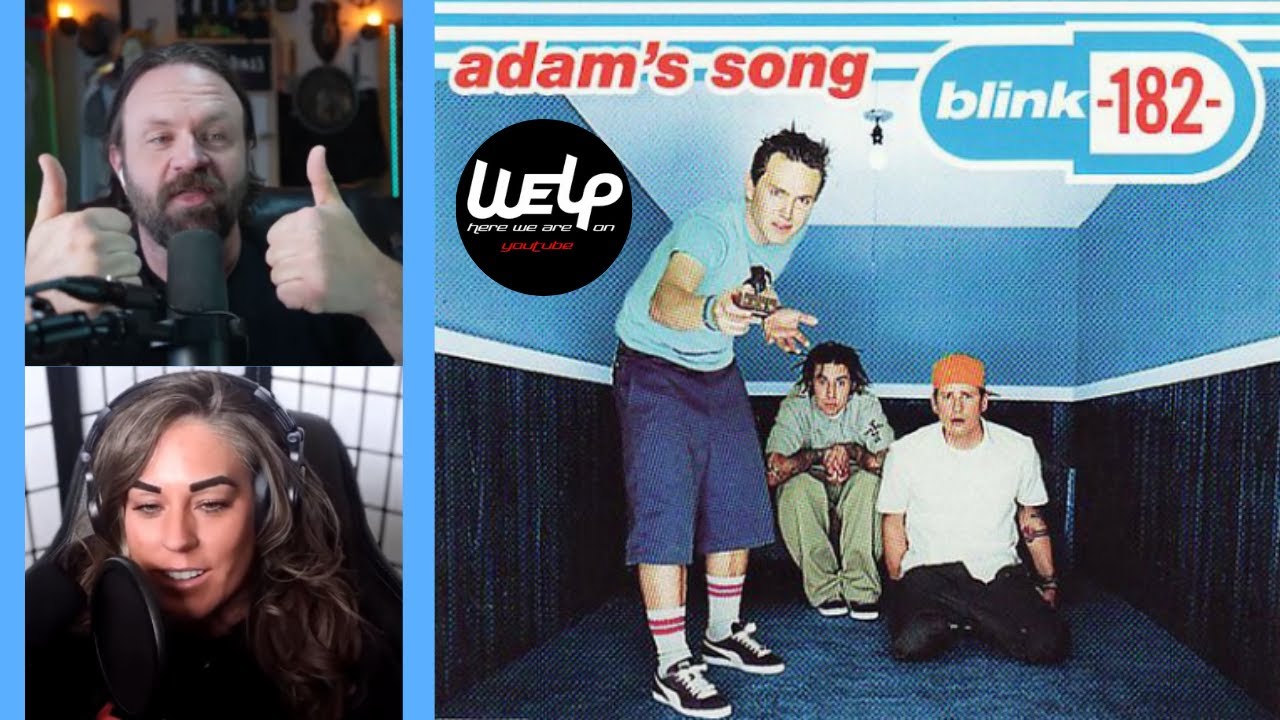 Emotional Blink-182 'Adam's Song' Reaction: Deep Dive into Punk Rock Feels!