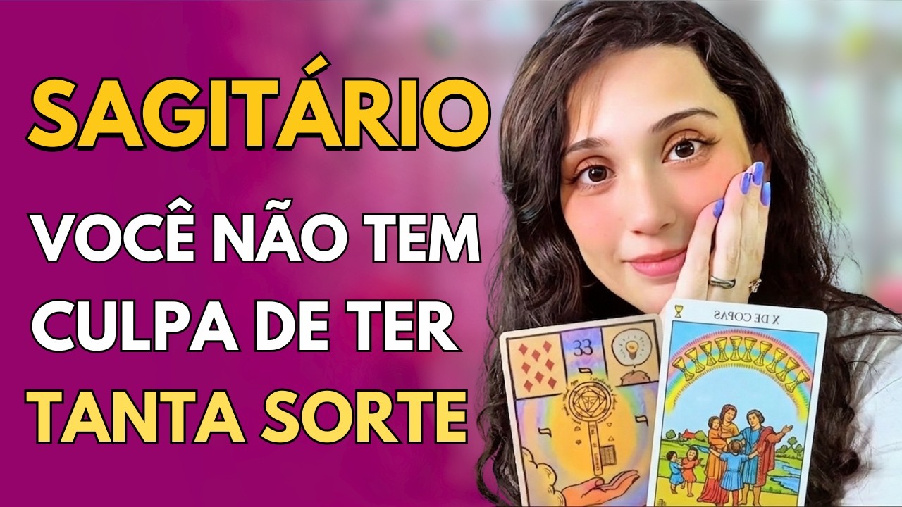 ♐️SAGIT&Aacute;RIO🌟SORTE EM DOBRO🌟 AMOR E DINHEIRO SER&Atilde;O SUA COLHEITA💫A VIRADA DE VIDA CHEGOU !