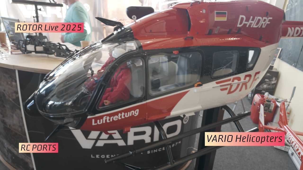 Vario Helicopters - Celebrating 50 Years - Rotor Live 2025