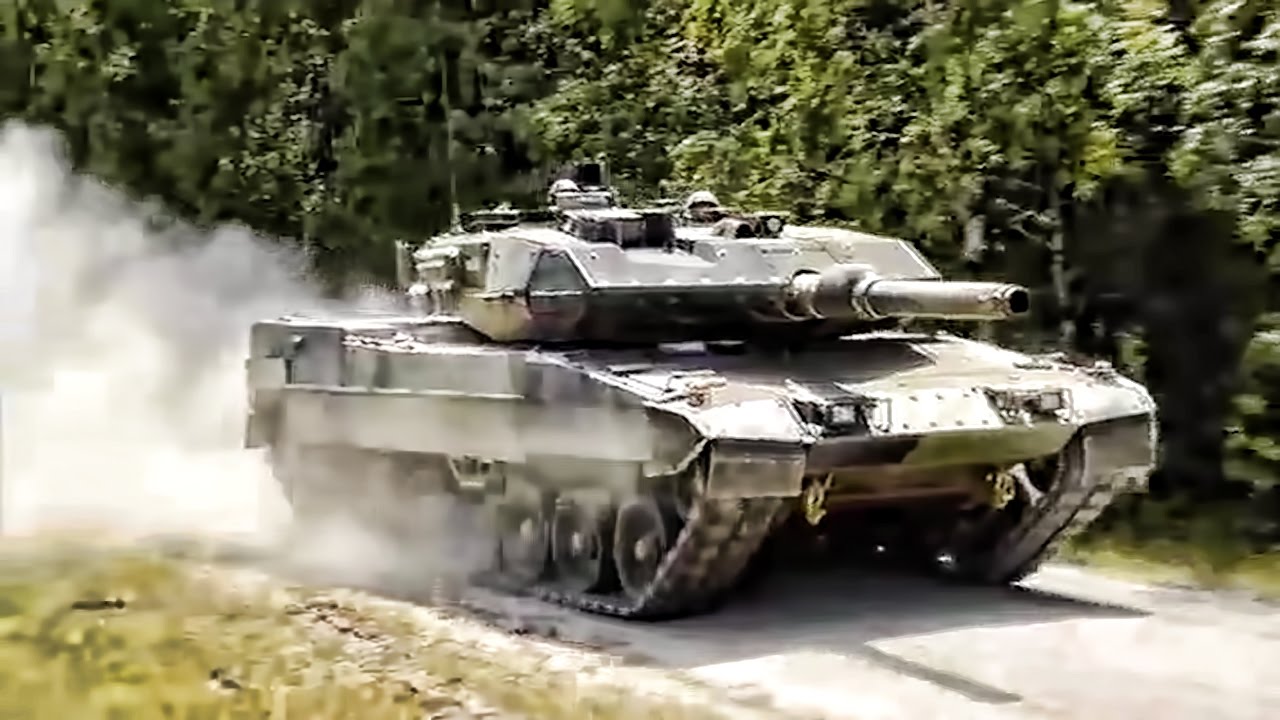 Tanks From Romania, Denmark, Poland and United States