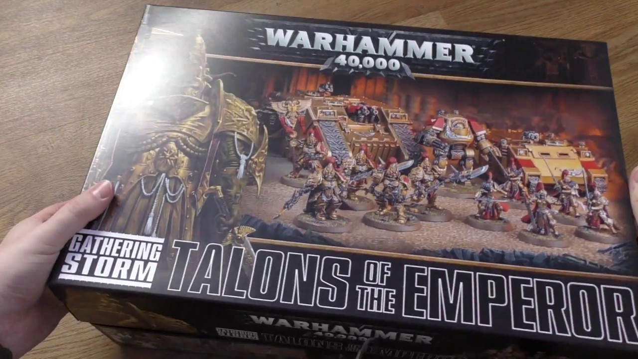 Talons of the Emperor - Unboxing (WH40K)