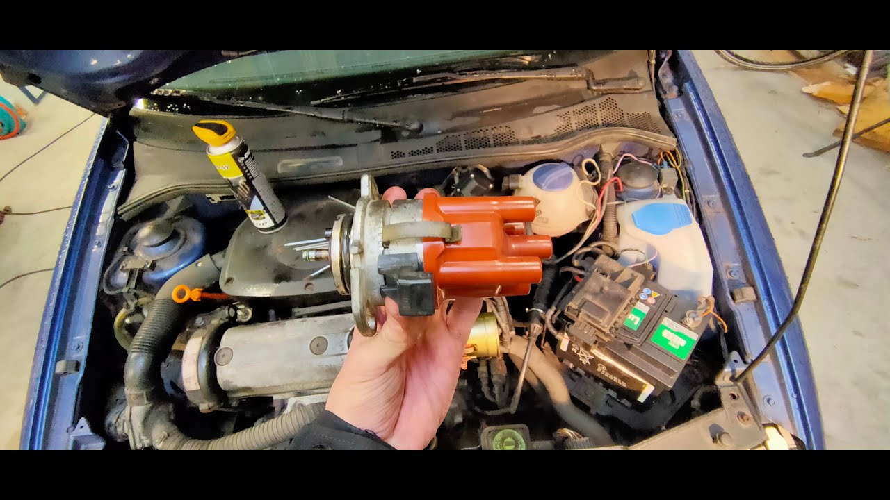 1999 Volkswagen Polo 6N valt uit