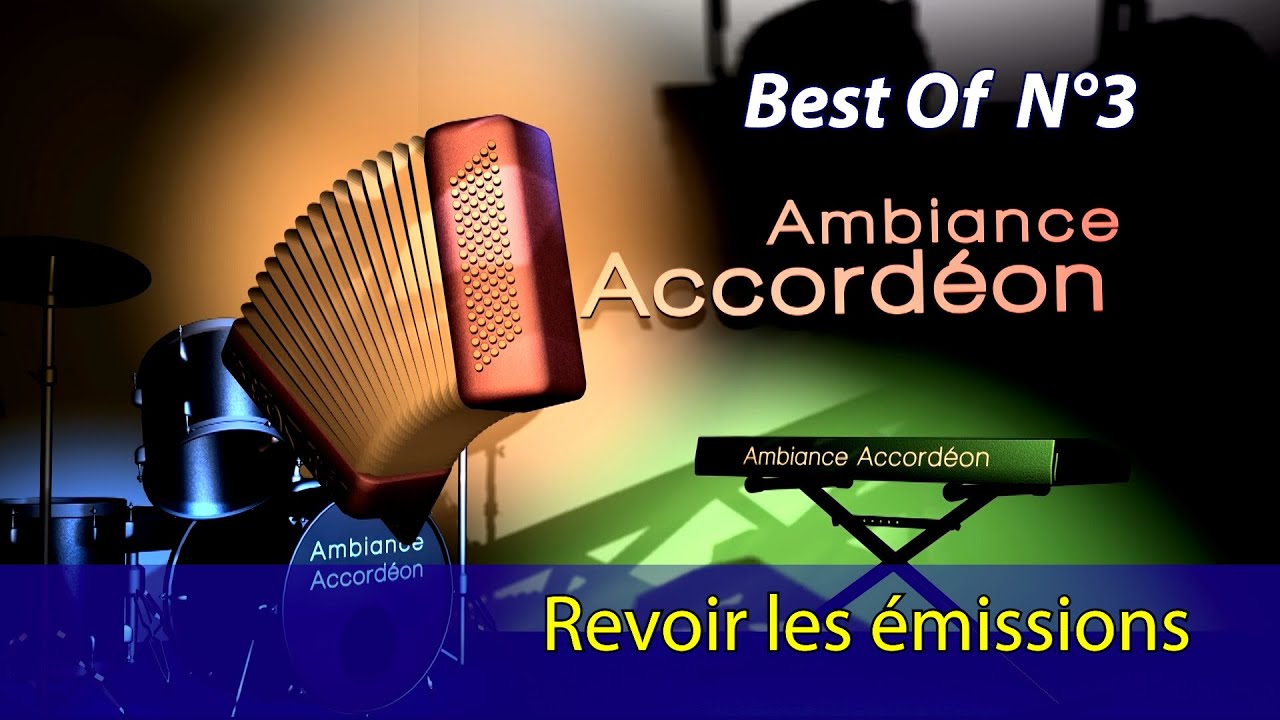 BEST OF AMBIANCE ACCORDEON   N°3