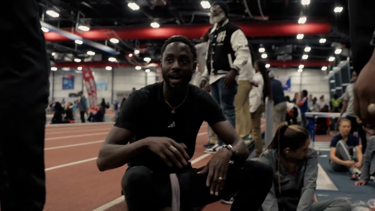 Running Thorough the Flu: My First Indoor 300m of 2025 ( 32.61 Season Opener )