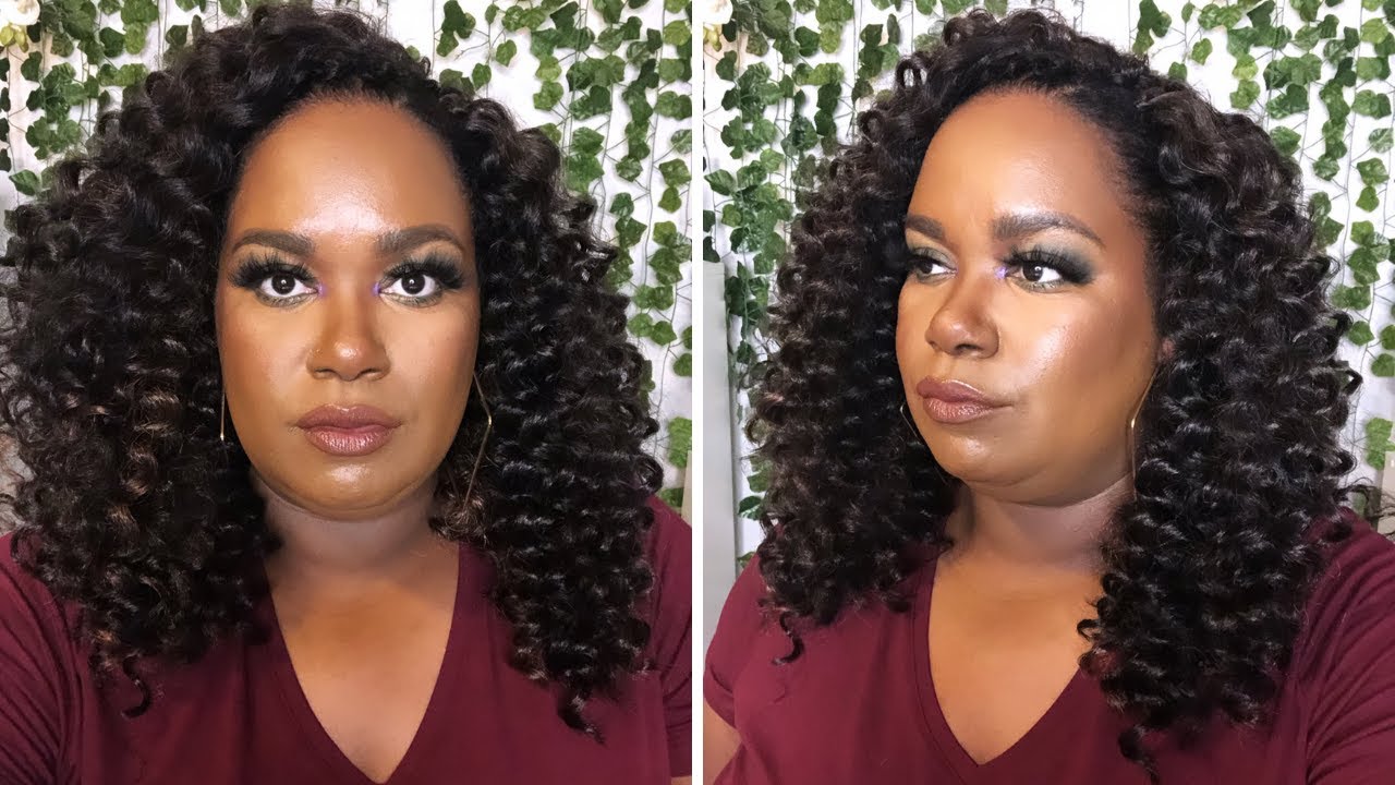 Curly Crochet with Highlights  | Freetress Viva Curl 18