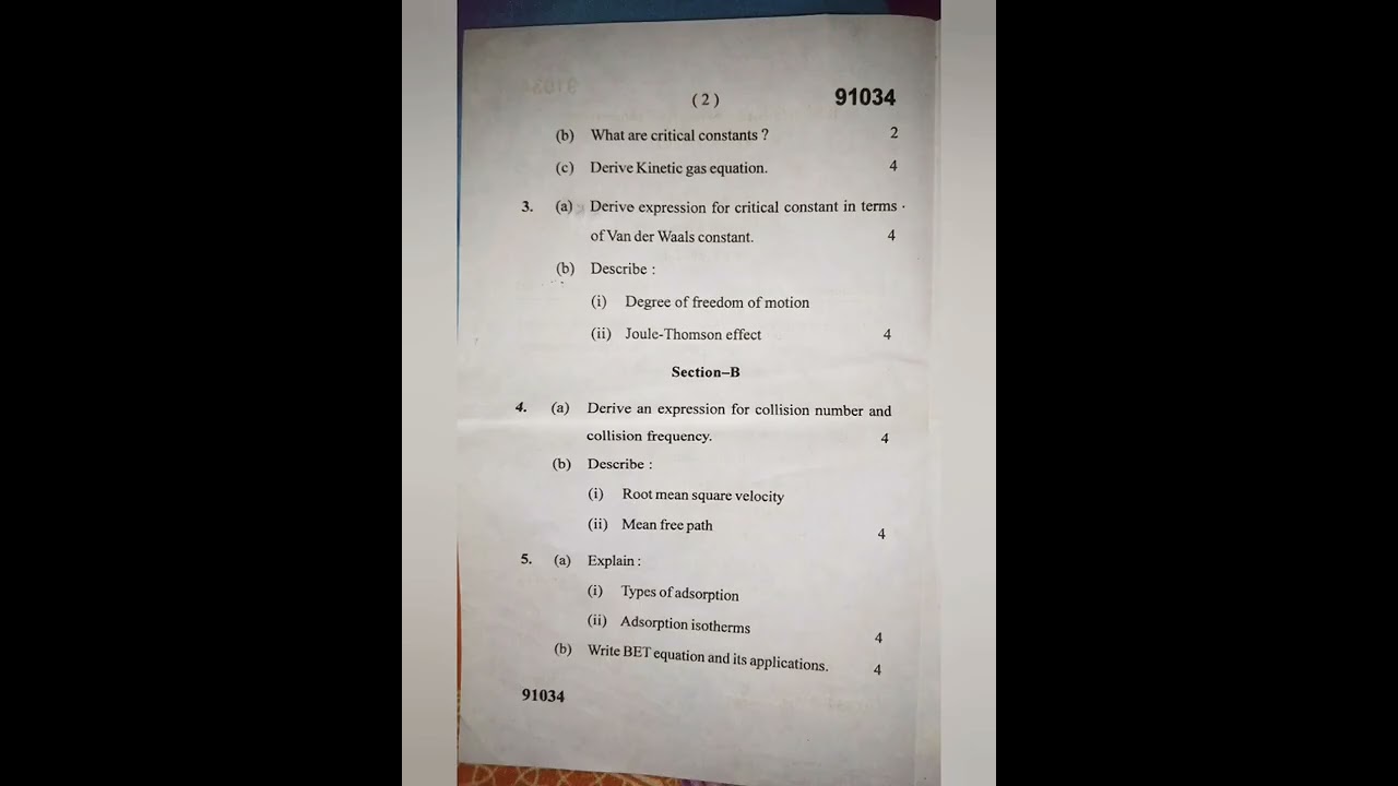 mdu bsc chemistry hons. 2022 1st sem papers..