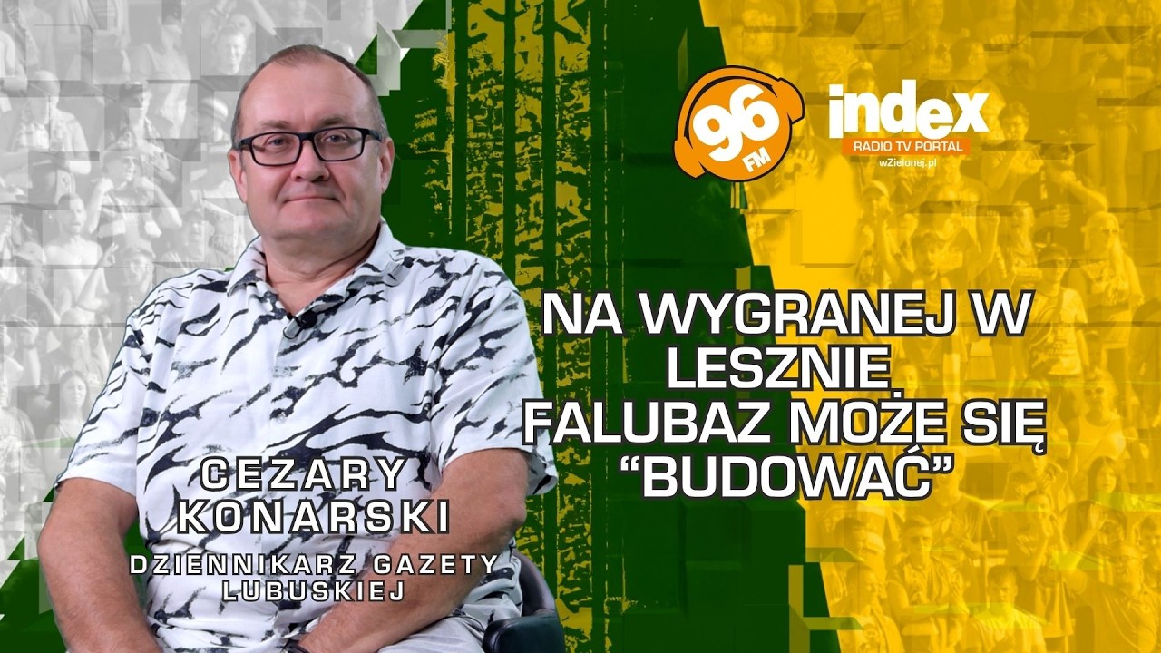 W69 na 96FM: Falubaz wygrywa w Lesznie! Podsumowanie rundy zasadniczej | Gość: Cezary Konarski