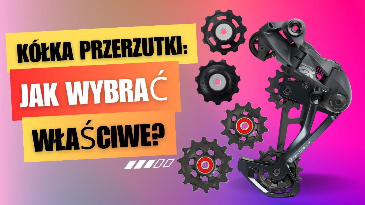 Jak dobrać odpowiednie k&oacute;łka przerzutki Shimano i Sram: Poradnik!
