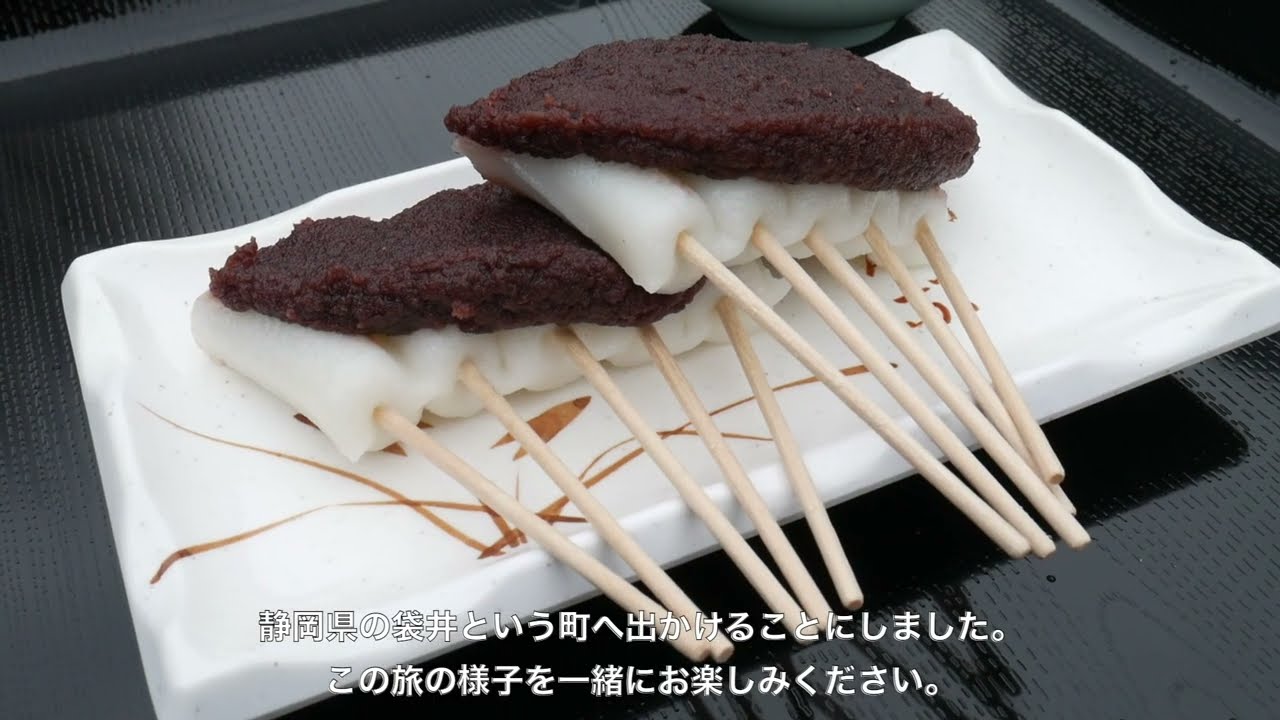 東京から袋井への旅行