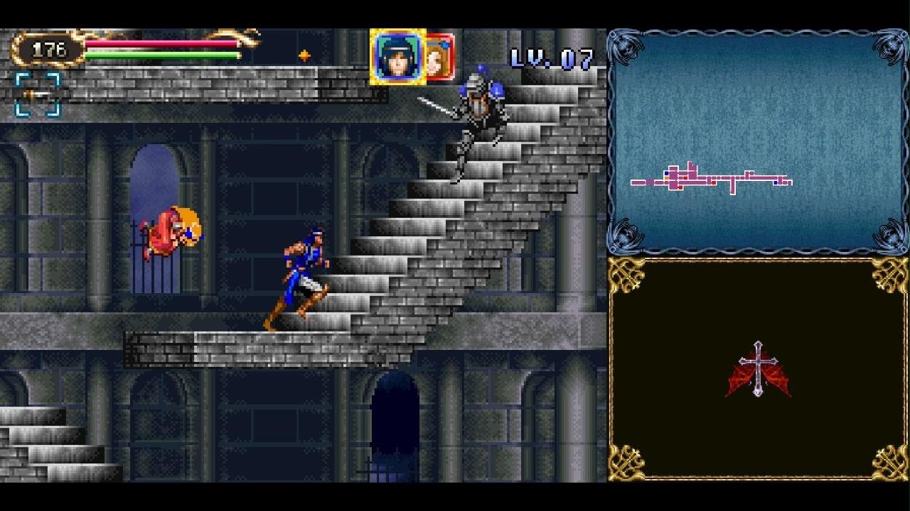 Castlevania: Portrait Of Ruin - Richter Mode 002