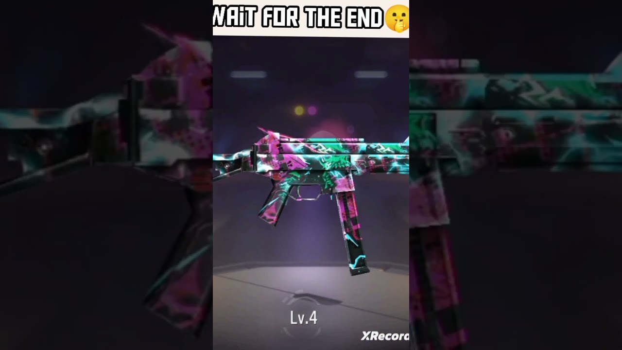 you have this old gun skin🤫 