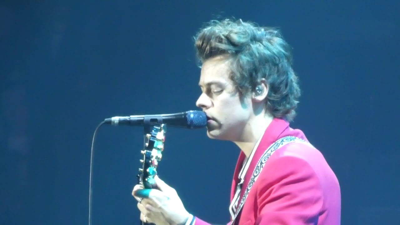 Harry Styles, Just A Little Bit of Your Heart, Manchester, 09.04.2018