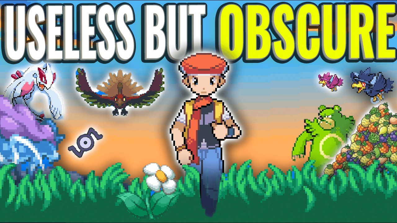 15 Minutes of Obscure But Stupid Pokémon Facts