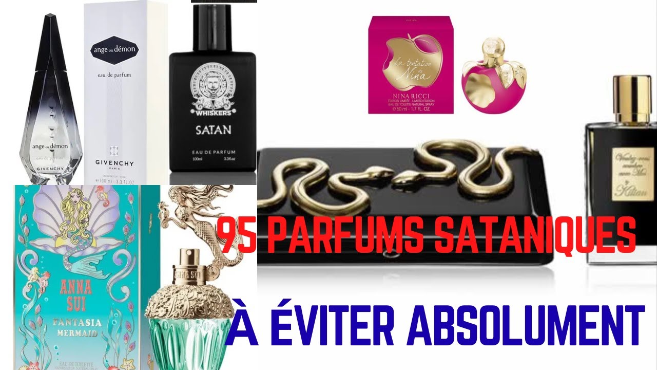 LE SATANISME DANS L'INDUSTRIE DU PARFUM