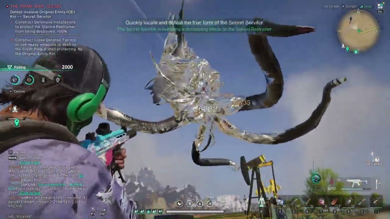 Bounce SMG Kumawink Boss Damage Prime War Build