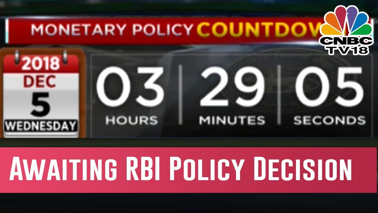 Markets Runs Lower By 77 Points Ahead Of RBI Policy Announcement | Trading Hour