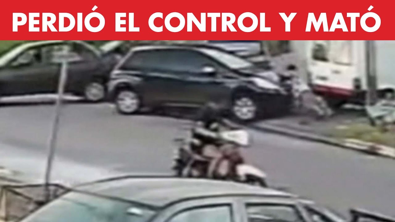 Tragedia en Isidro Casanova: perdi&oacute; el control de un auto y mat&oacute; a un hombre