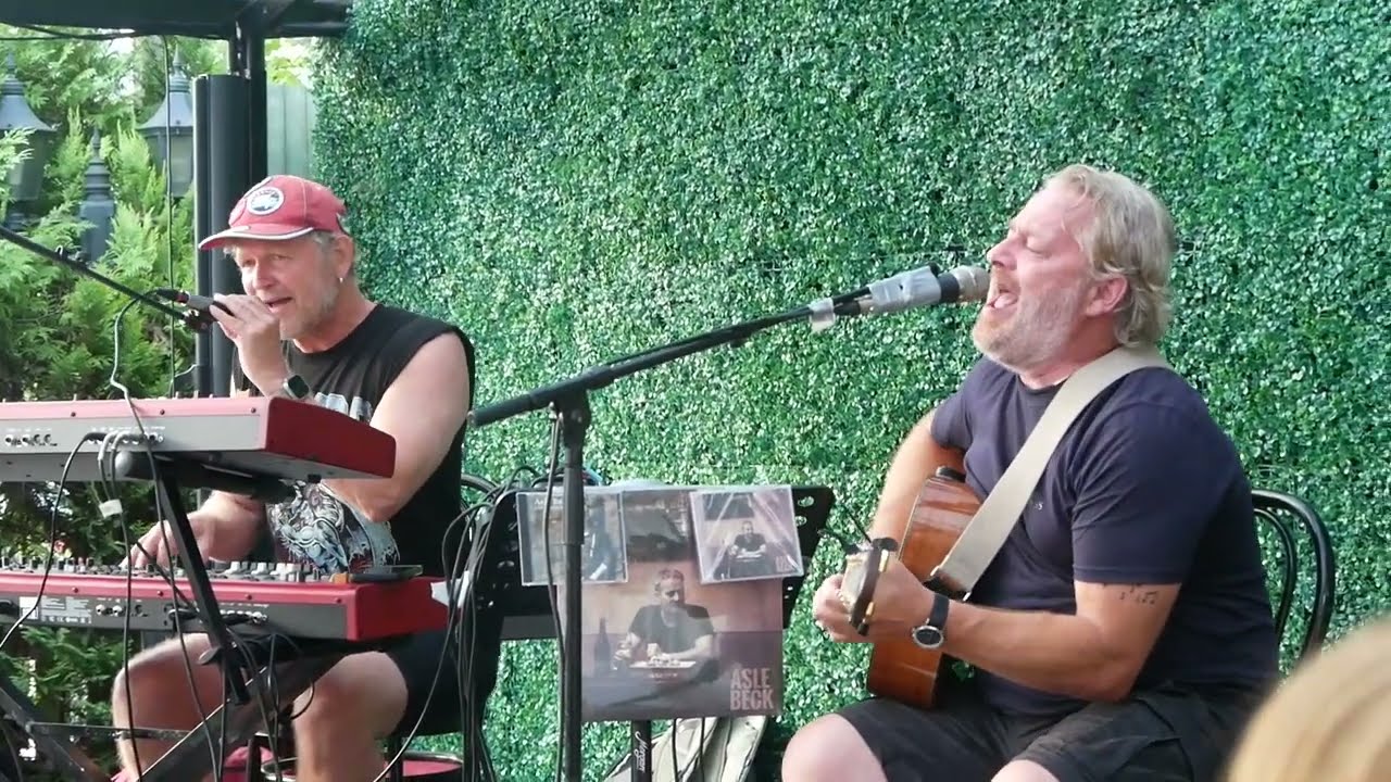 Asle Beck Duo - Sangen fra en vestavind - Privaten Café - 25.07.25